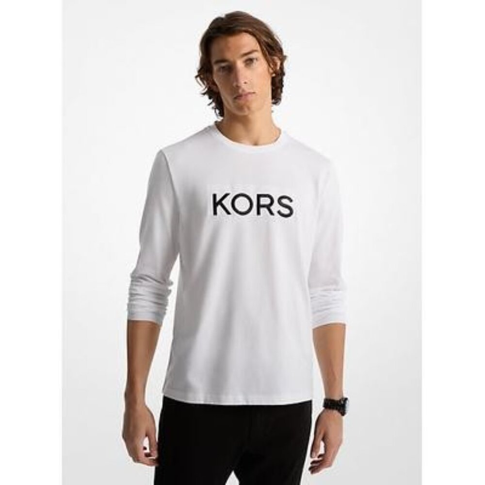 Michael Kors KORS Cotton Jersey T Shirt NWT